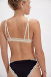Free People Oh My Darling Bikini - Black