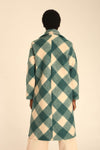 Squares Coat