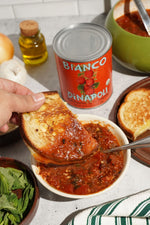 Bianco DiNapoli 28 oz Organic Tomatoes - Fire Roasted Chopped