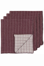 Double Weave Napkins - Set of 4