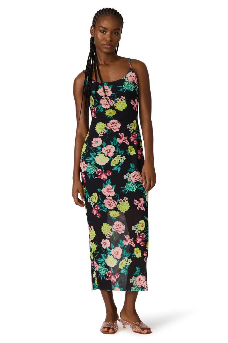 Steve Madden Giselly Dress - Black Ditsy Floral Queen of Hearts and Modern Love Steve Madden Giselly Dress - Black Ditsy Floral Queen of Hearts and Modern Love
