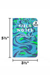 Field Notes - Is A River Alive? 3-Pack