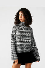 Steve Madden Indie Sweater - Charcoal Grey