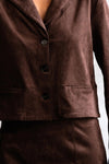 Bianca Jacket - Chocolate