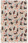 Cotton Linen Kitchen Towel Set - Catbloom