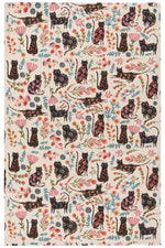 Cotton Linen Kitchen Towel Set - Catbloom