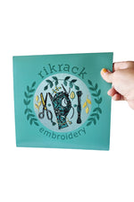 Rikrack Embroidery Kit Maker