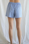 Candice Shorts Blue Stripe