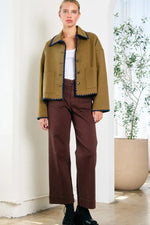 Camden Chore Coat - Olive
