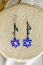 Brunnera Earrings