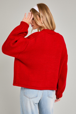 Paityn Sweater Red