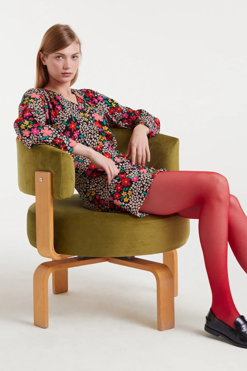 Compañia Fantastica Carmen Skirt - Multi Floral