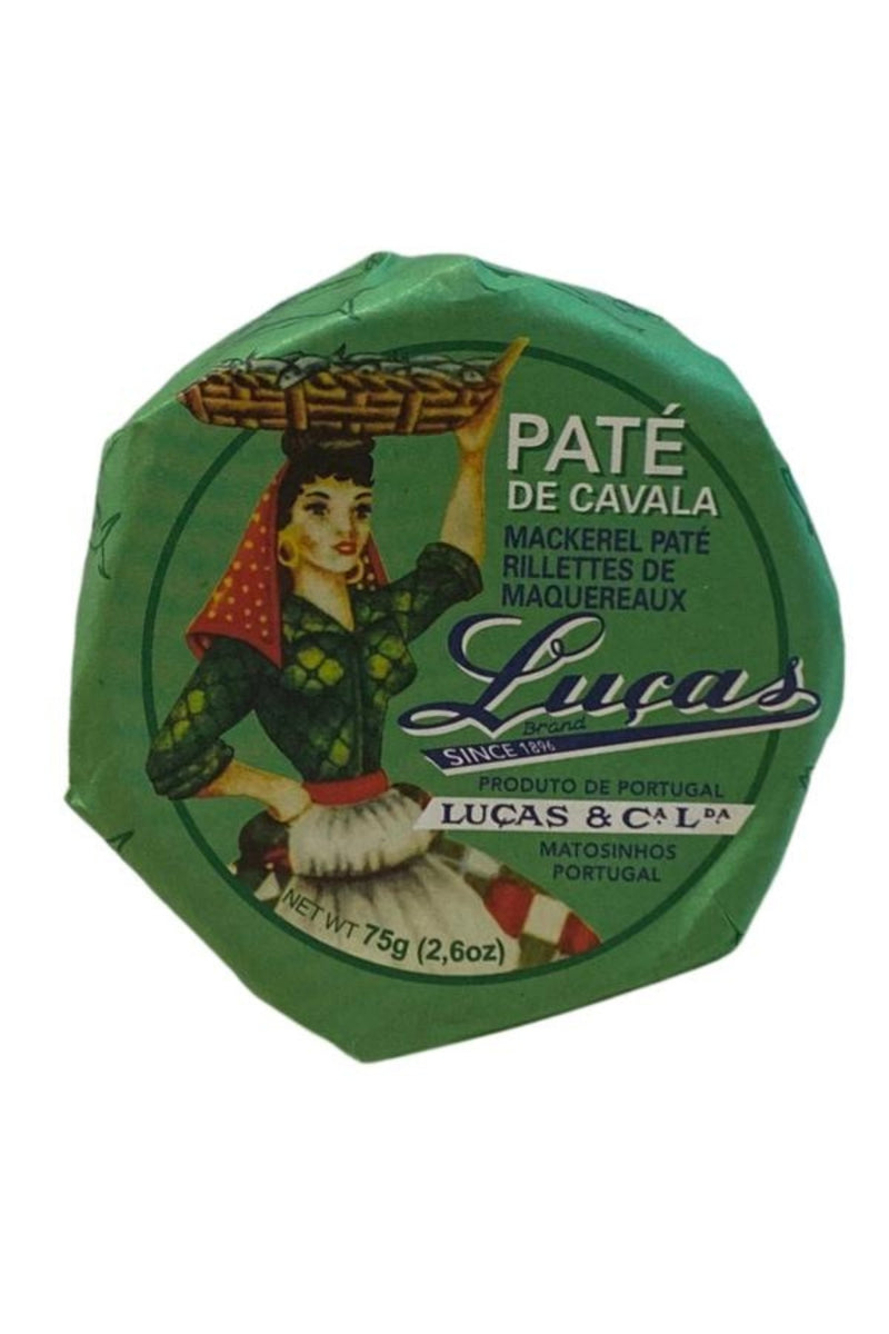 Portugalia Imports Luças Mackerel Paté