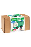 Luke's Toy Factory Truck Green Dump Truck