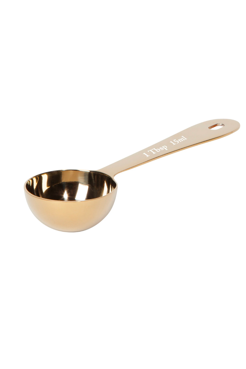 Gold Measuring Spoons