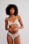 Free People Save The Date Bralette - Ivory