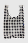 Standard Baggu - Black & White Big Check