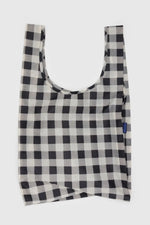 Standard Baggu - Black & White Big Check