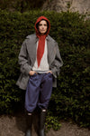 Free People Nice Choice Pull On - Navy Combo