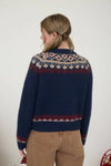 Lauren Sweater - Navy Combo