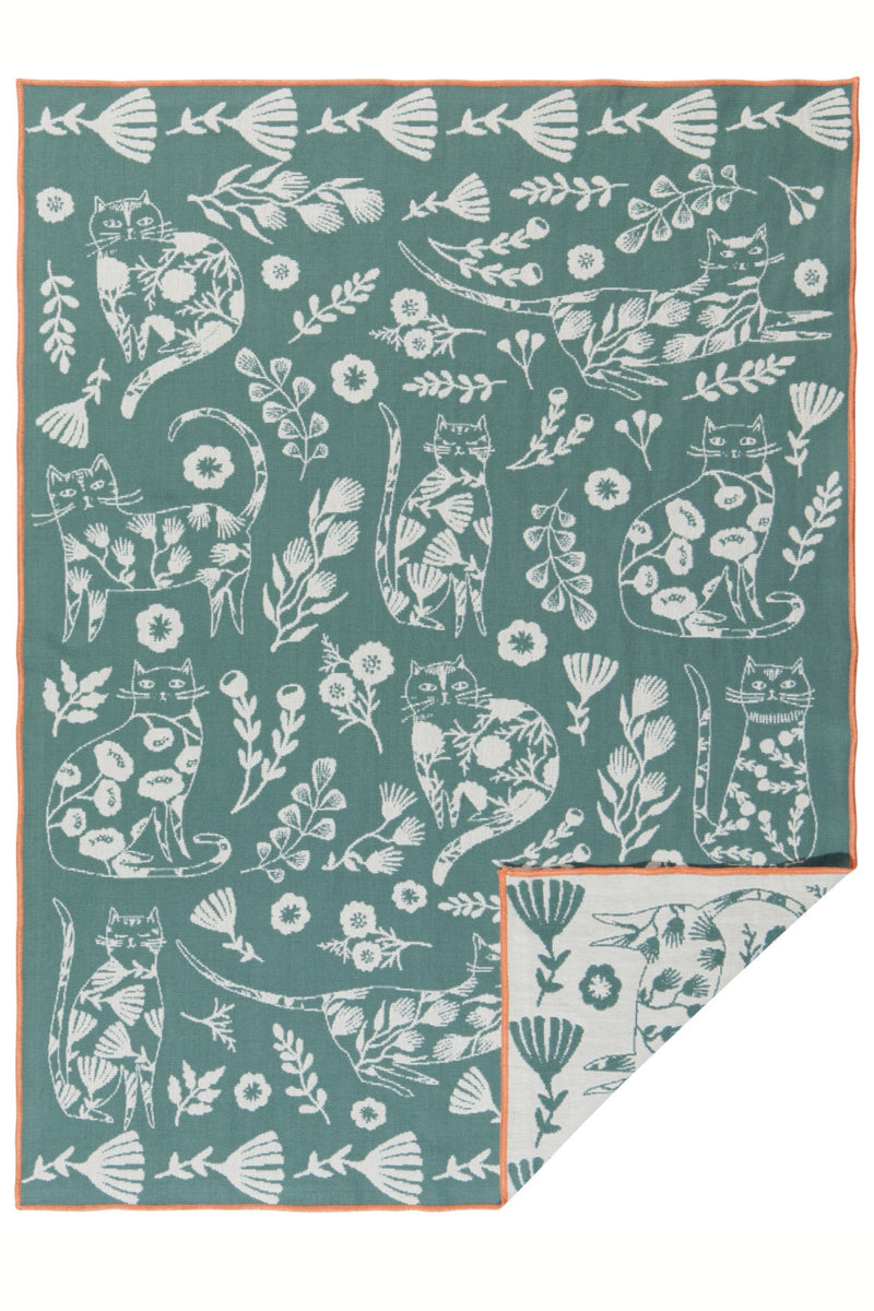 Double Cloth Dishtowel - Catbloom
