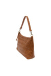 Winnie Woven Hobo - Cognac