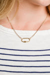 Carabiner Necklace