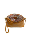 Oakleigh Whipstich Bag - Whiskey