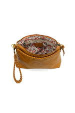 Oakleigh Whipstich Bag - Whiskey