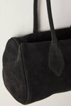 Free People Sierra Suede Shoulder Bag - Black