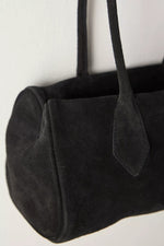Free People Sierra Suede Shoulder Bag - Black