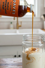 Dave's Coffee Roasters Maple Pumpkin Spice Syrup