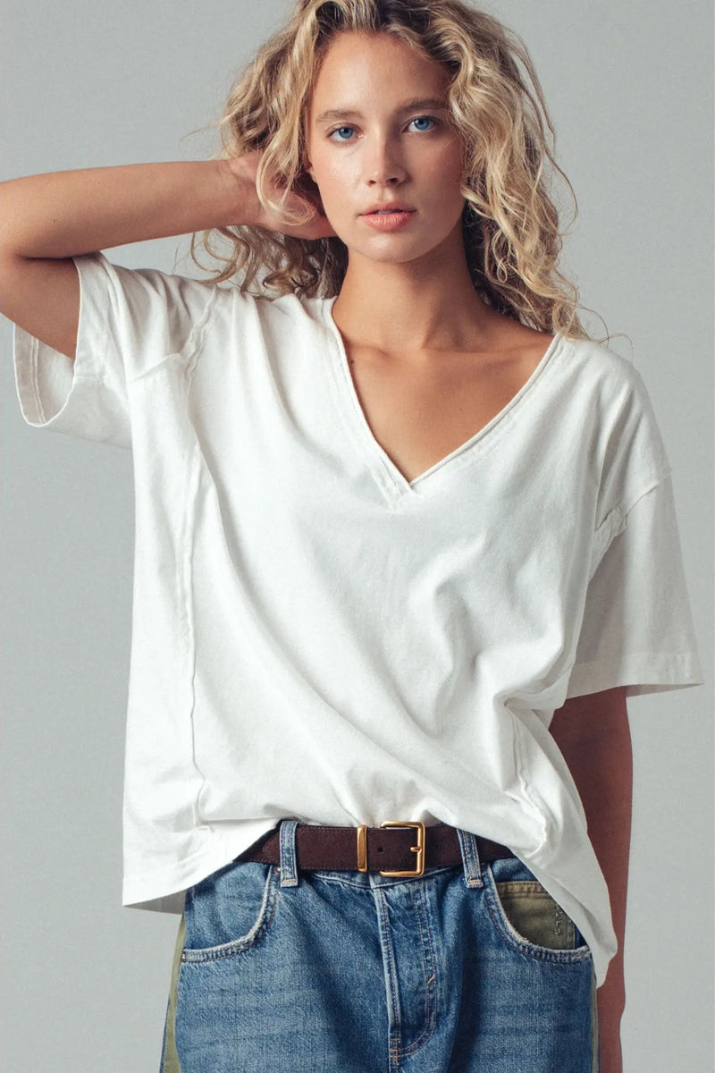Hannah Tee - White