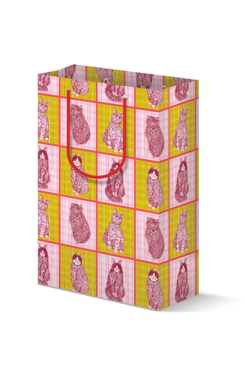 The Good Twin Gift Bag - Merry Cats