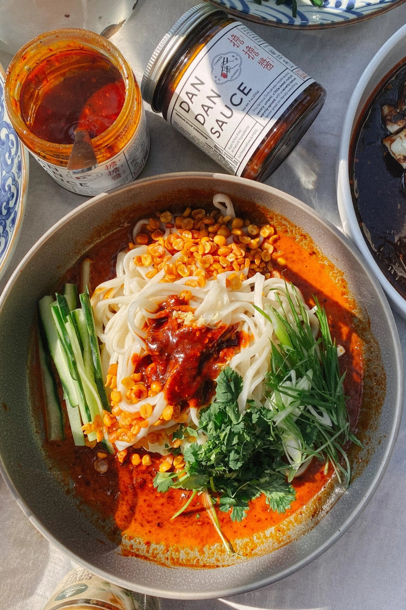 Sichuan Spicy Dan Dan Noodle Sauce