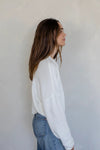 Piper Button Up Cardigan - Snow