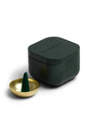 Paddywax Cubed Metal Tin Incense - Dark Green