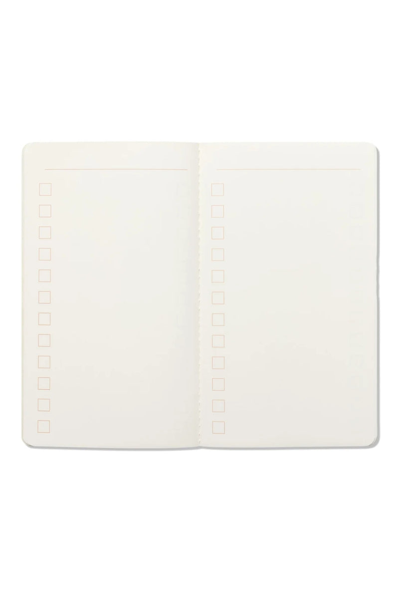 Set of 3 Undated Planner - List