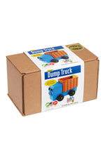 Luke's Toy Factory Truck Blue Dump Truck