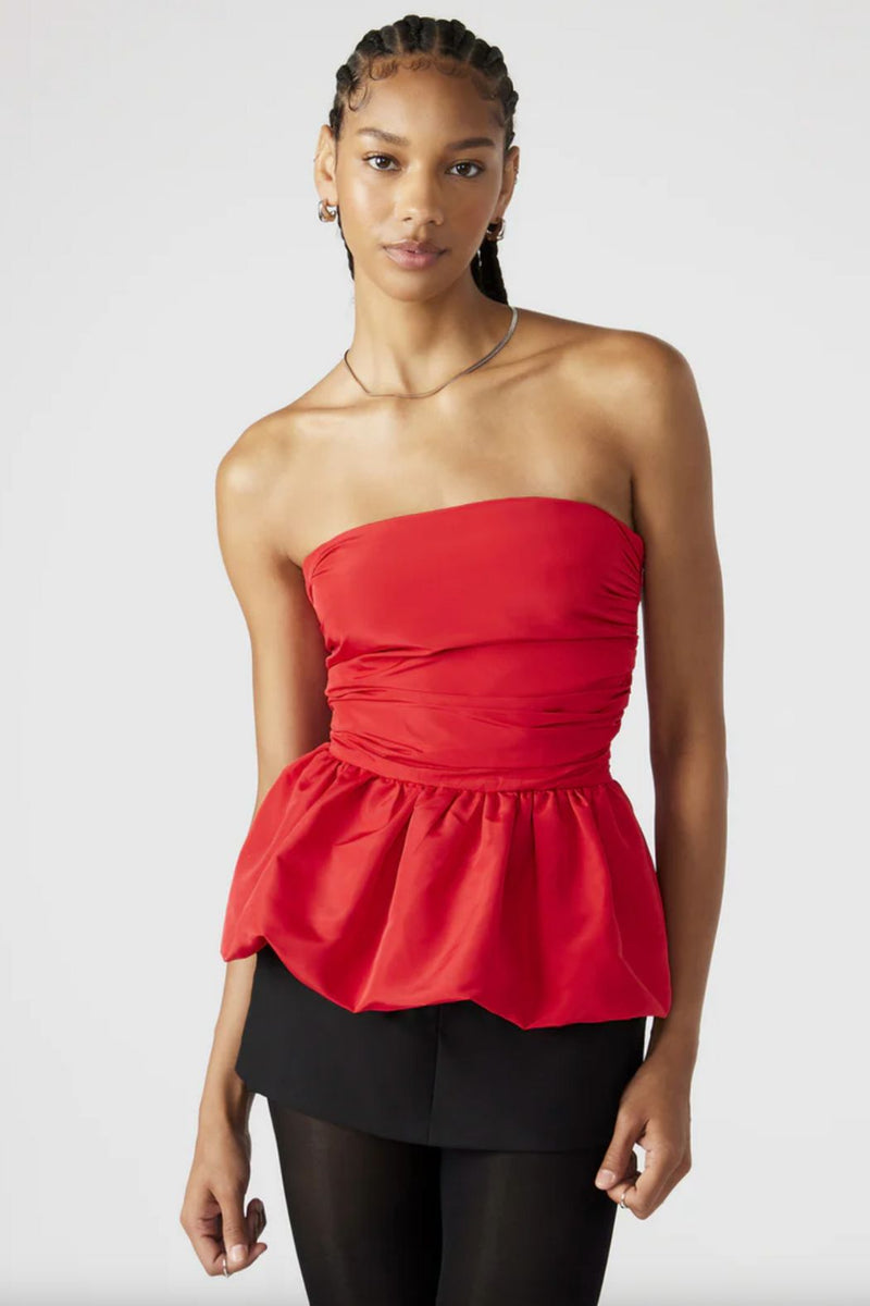 Steve Madden Amari Top - Red