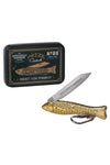 Fish Pen Knife Brass