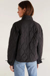 Z Supply On The Move Quilted Jacket - Black