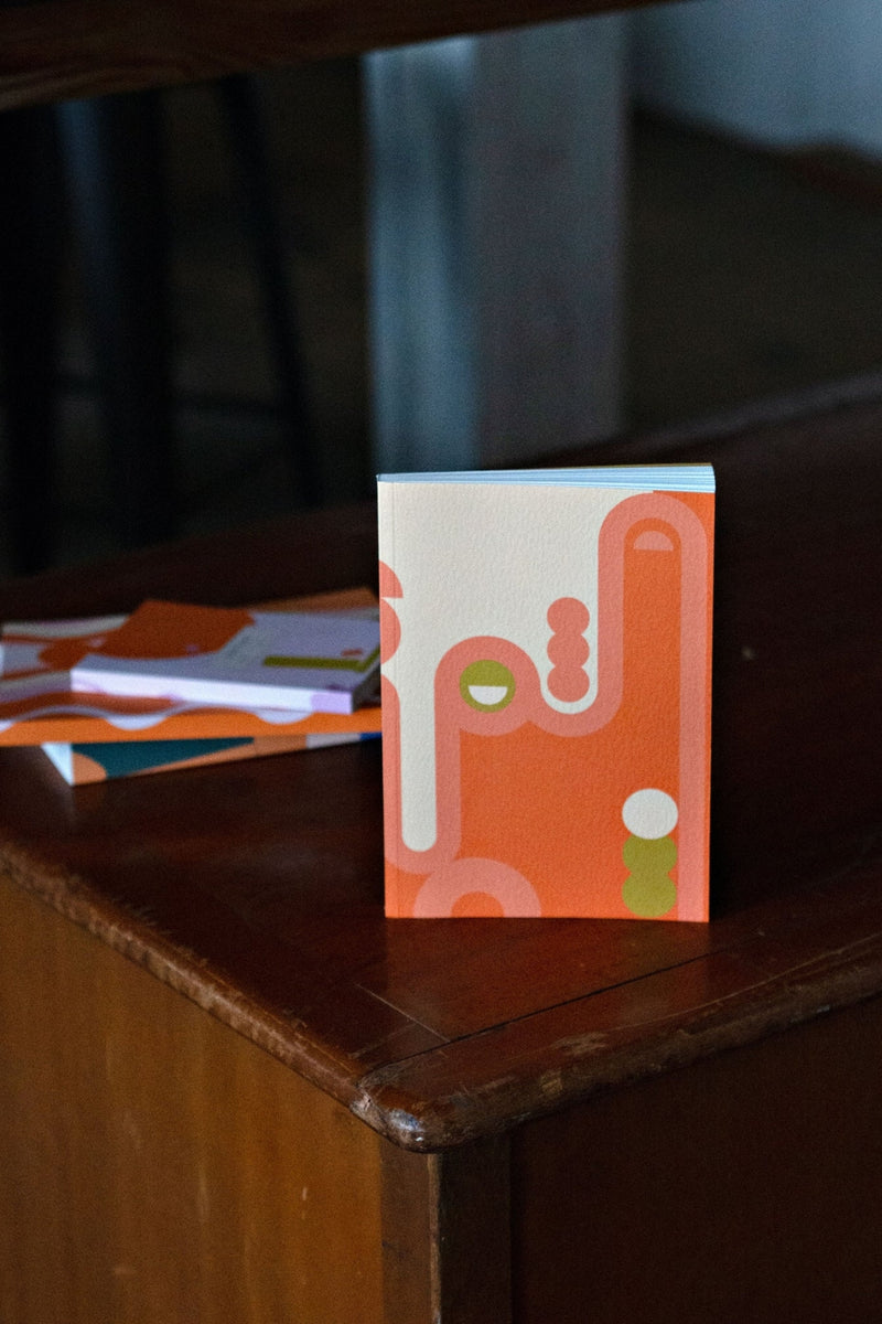 Lay Flat Notebook Jeannie