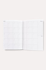 Weekly Lay Flat Undated Planner - Miami