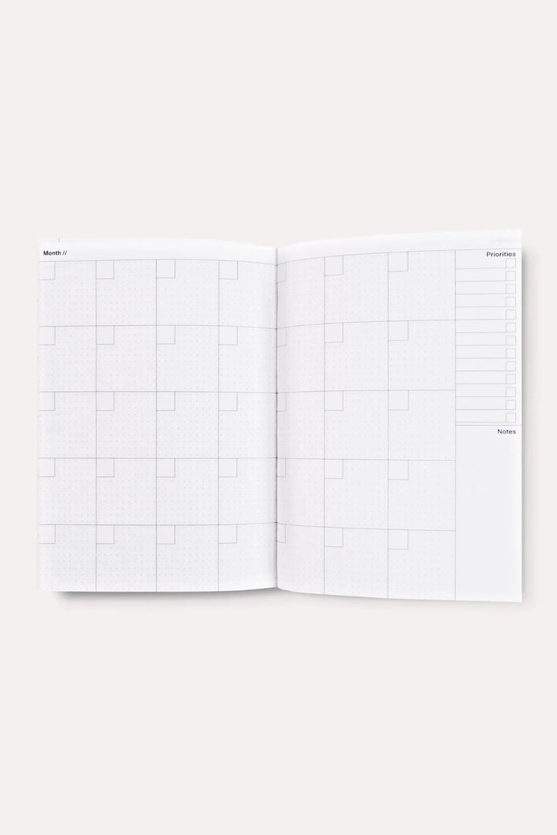 Weekly Lay Flat Undated Planner - Miami
