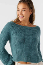 O'Neill Sacha Sweater - Silver Pine