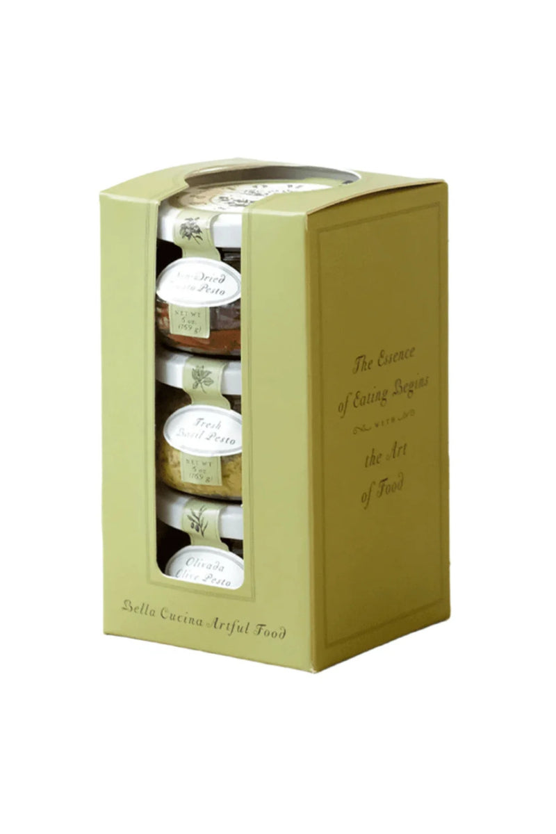 Classic Collection: Basil, Olivada Olive & Sun-Dried Tomato Gift Set