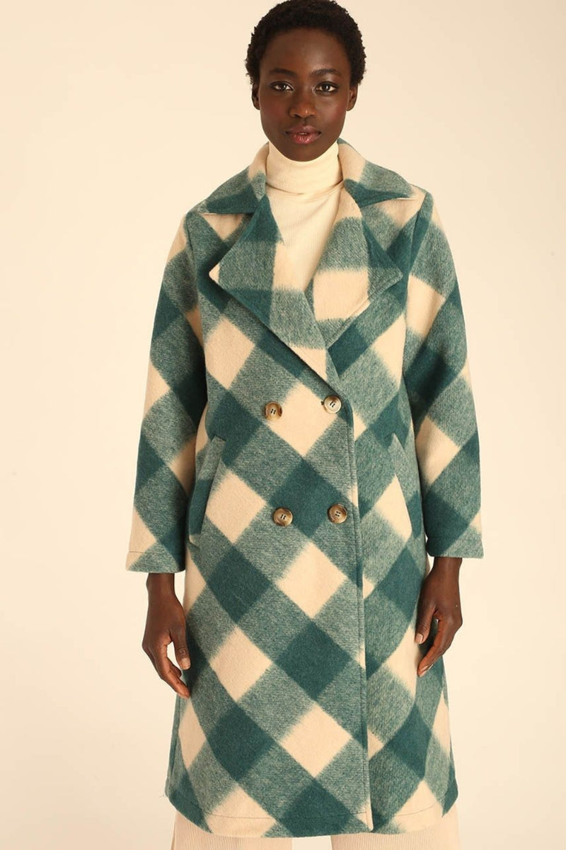 Squares Coat