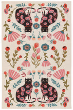 Cotton Linen Kitchen Towel Set - Catbloom