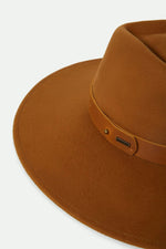 Brixton Eleanor Felt Packable Hat - Washed Copper
